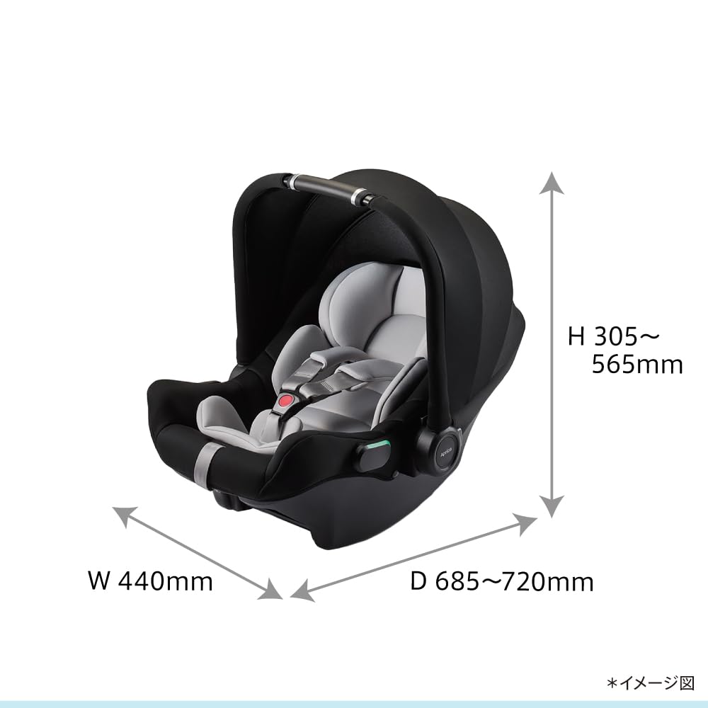 Amazon | Aprica(アップリカ) チャイルドシート シートベルト固定 エア